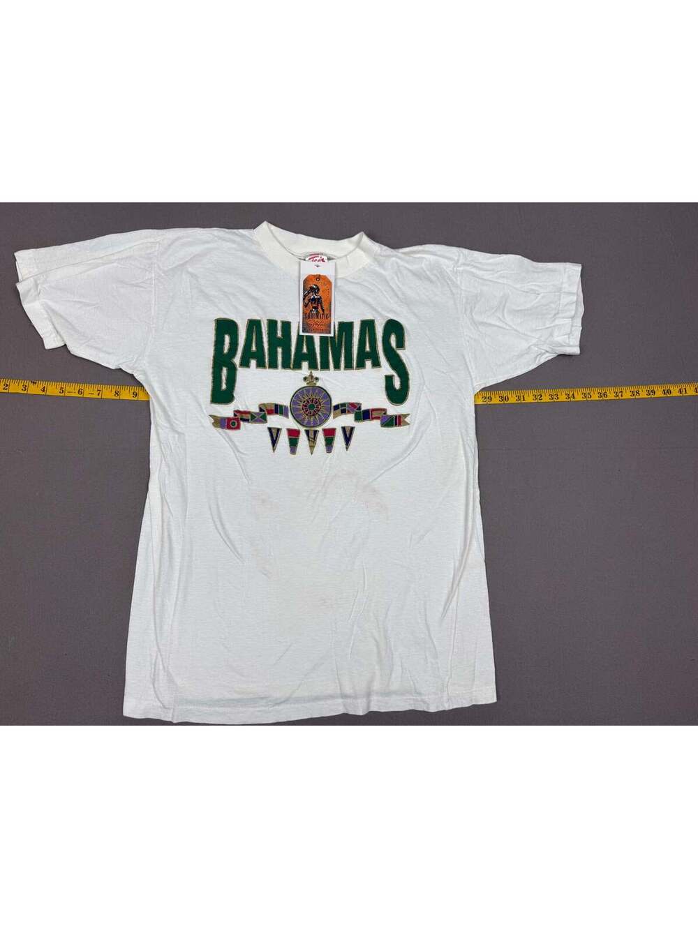 Dorsett Tees Vintage Bahamas Banana Graphic T-Shirt – XXL